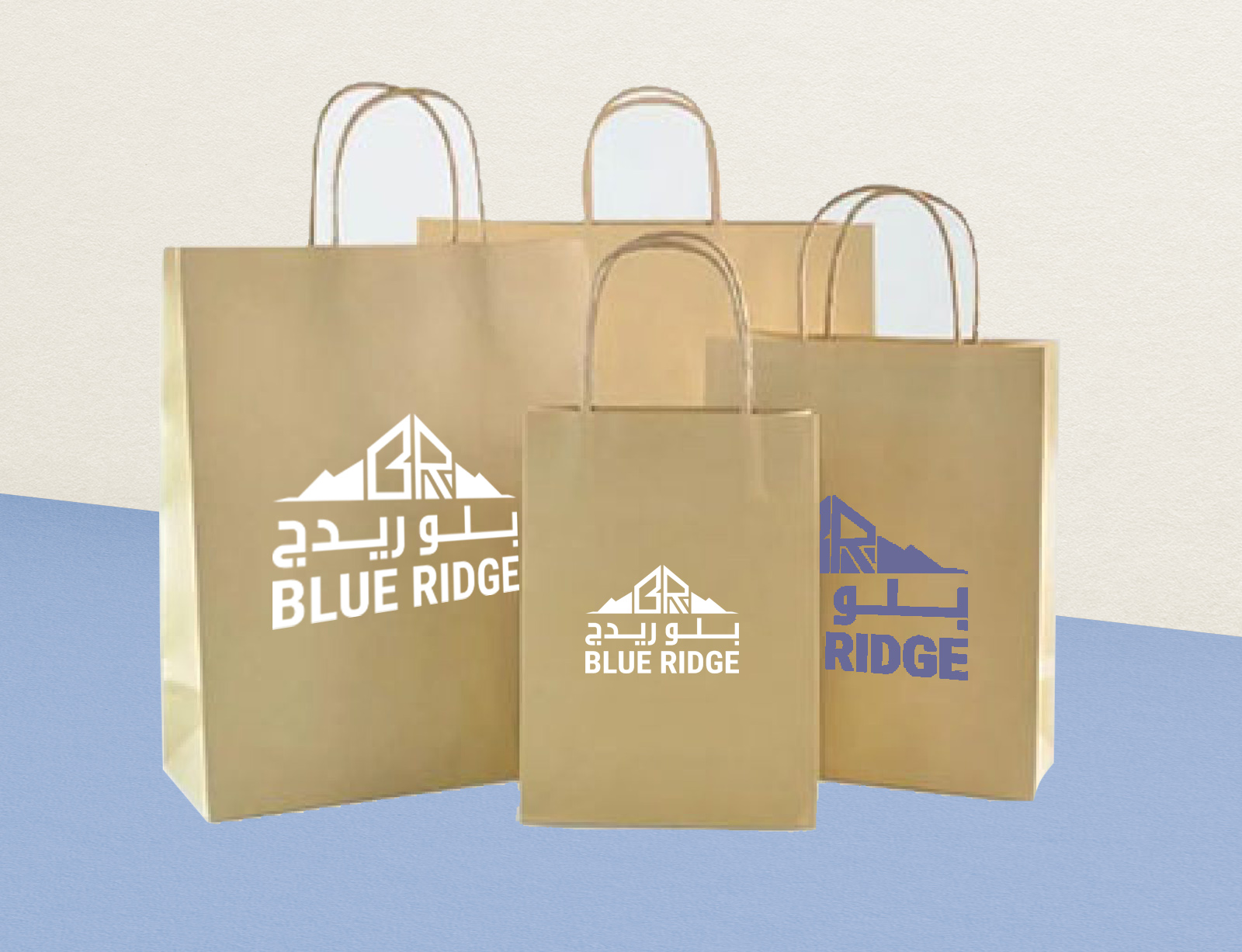 Kraft paper bags for eco-friendly packaging 